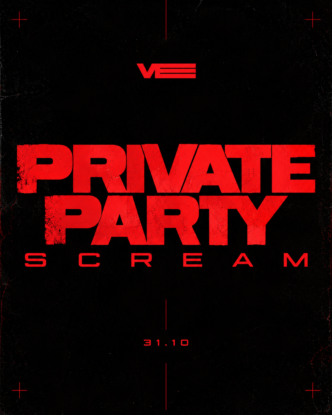 VOLUME — Private Party Scream — 31.10